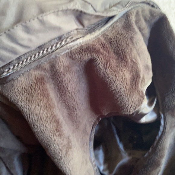 Dennis Basso rai. Trench coat faux lining sz:Medium - Picture 6 of 10